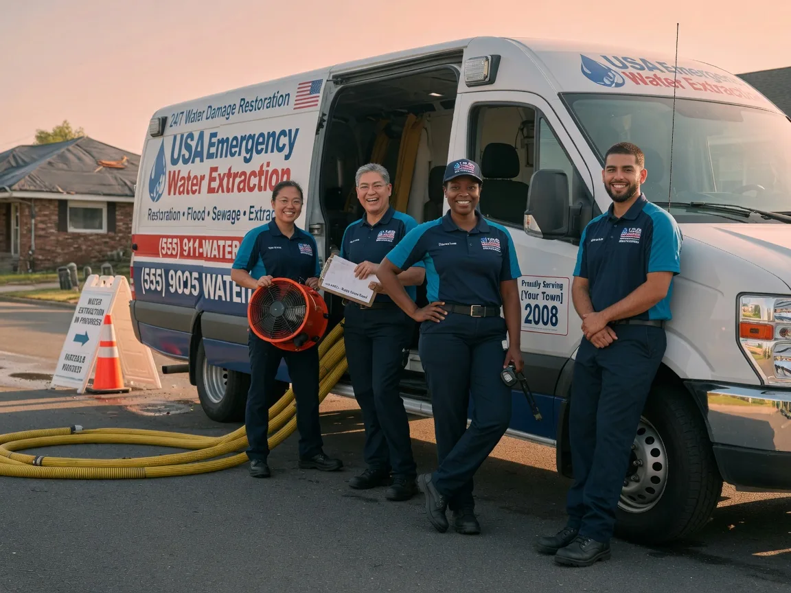 Emergency Water Removal company in Franklin, AL